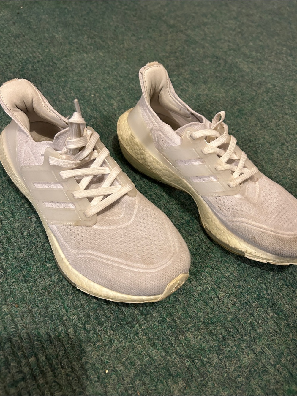 Women’s Lightweight Lace-Up Neutral Sneakers - Cream